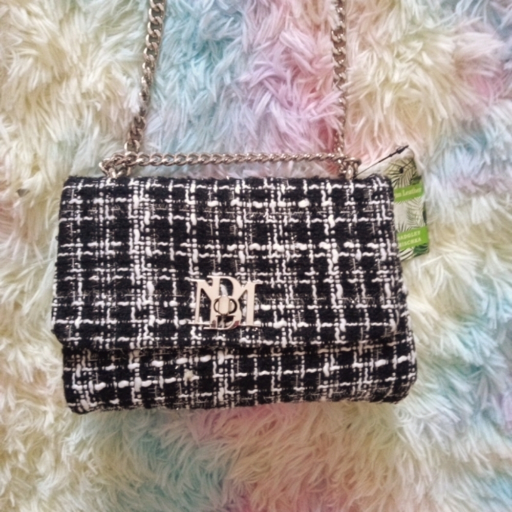 New with tags Badgley Mischka bag
